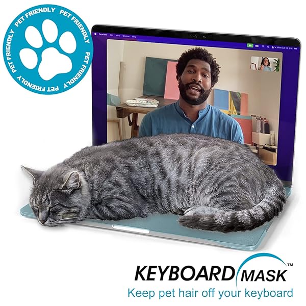 Green Onions Supply KeyboardMask for MacBook Pro 16 Inch Ultra Thin Waterproof Full Cover Keyboard and Touchbar Protector Matte Finish 2016 to 2020 - View 5 of 8