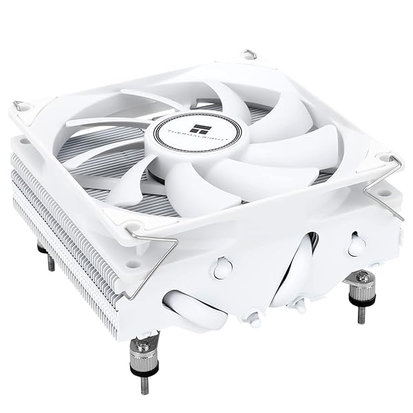 Thermalright Thermalright AXP90-X47 White Low Profile CPU Cooler: Slim 92mm Fan for AMD AM4/AM5 & Intel 1150/1151/1155/1156/1200 - View 2 of 8