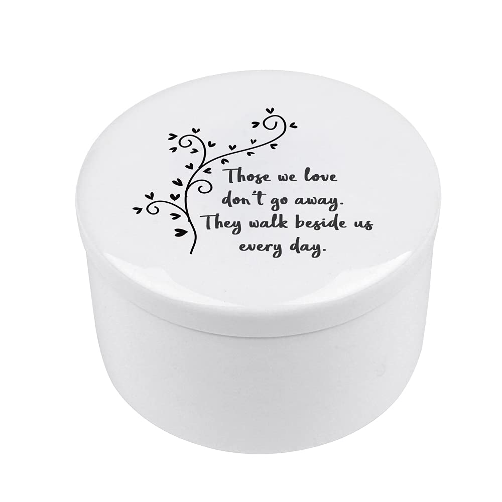 kullder Ceramic Keepsake In Memory of Grandpa, In Loving Memory of Grandfather, Memorial for Grandchild Loss of Grandpa Sympathy, Grieving for Loss of - View 4 of 6