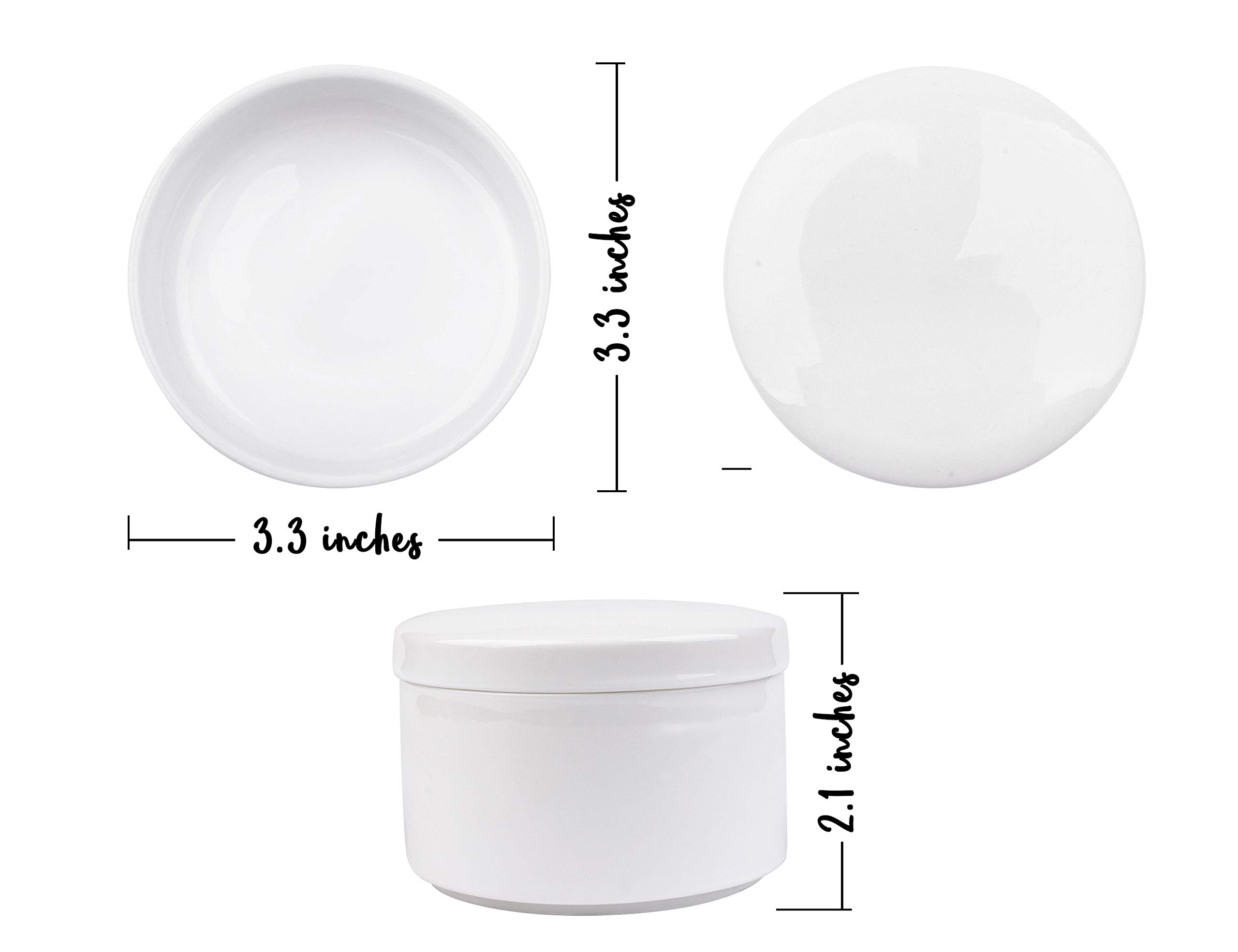 kullder Ceramic Keepsake In Memory of Grandpa, In Loving Memory of Grandfather, Memorial for Grandchild Loss of Grandpa Sympathy, Grieving for Loss of - View 6 of 6