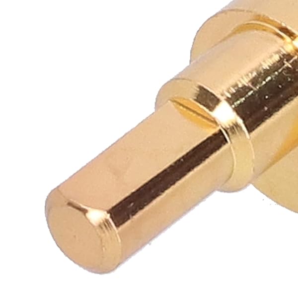 aqxreight Power Wire Terminal 2pcs 0GA Reducer Connector Pure Copper Gold Plated for Car Audio Amplifier Battery Cable Modification - View 8 of 10