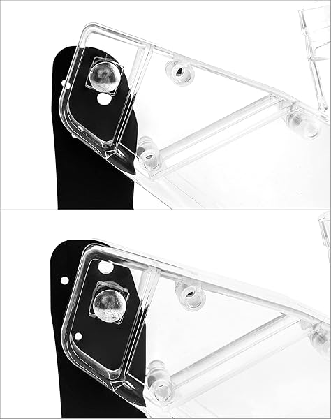 QWORK QWORK Table Saw Protective Guard Cover: Anti-Dust Safety Shell for 7-12 Inch Saws - View 5 of 8