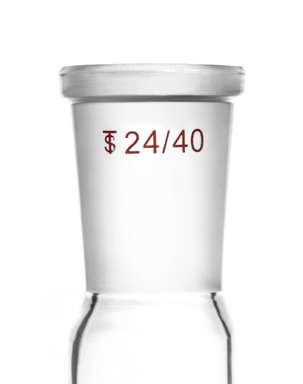 QWORK QWORK 500ml Boiling Flask Single Neck Round Bottom 24/40 Standard Taper Outer Joint Laboratory Glassware - View 4 of 6