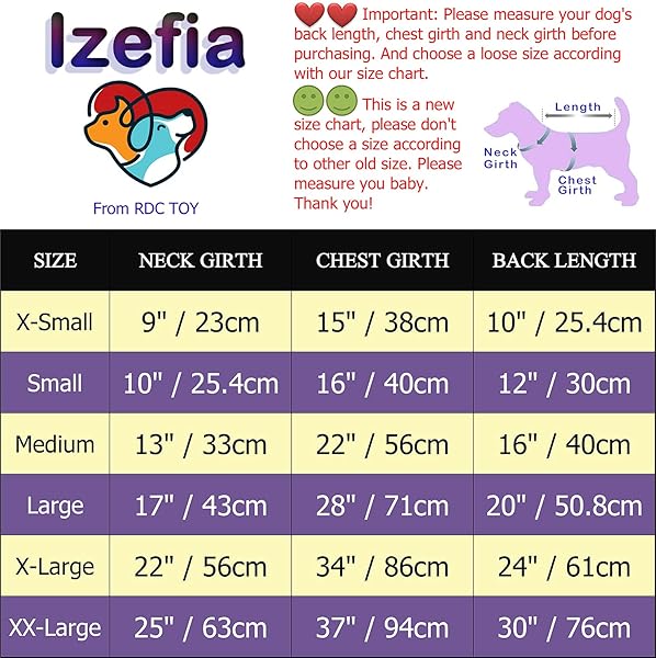 Izefia Dog Hoodies Fleece Sweater for Small Medium Large Dogs and Cats Warm Cotton Winter Apparel Pink - View 3 of 6