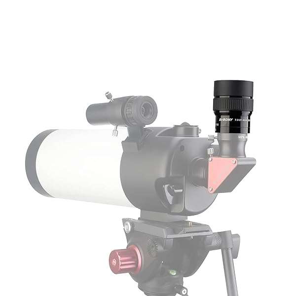SVBONY SVBONY SV191 Zoom Eyepiece 7.2-21.6mm for Telescopes - 1.25 Inch Compatible Lens - View 6 of 10
