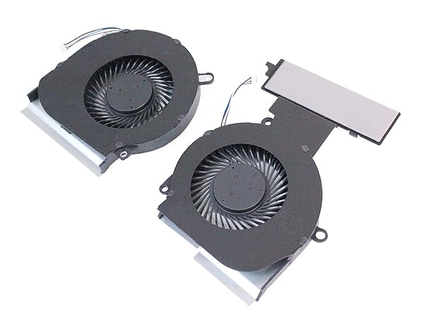 Eclass Buy Eclass Cooling Fan for HP OMEN 15-dc Series - CPU & GPU Replacement | Fast Shipping & Quality Parts - View 7 of 8