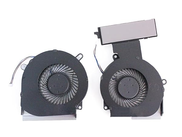 Eclass Buy Eclass Cooling Fan for HP OMEN 15-dc Series - CPU & GPU Replacement | Fast Shipping & Quality Parts - View 2 of 8