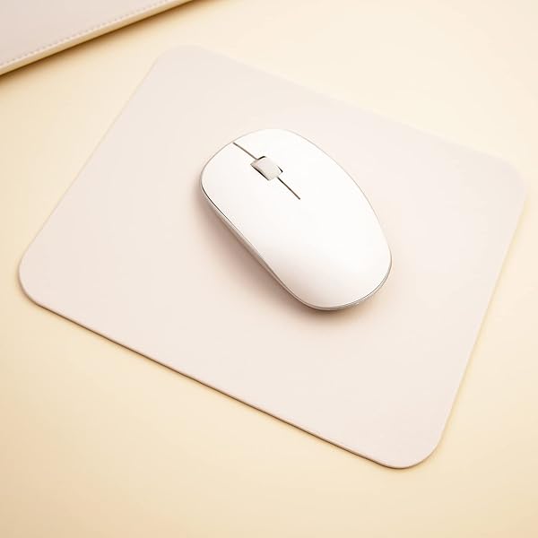 Benfan Benfan 15 Inch Laptop Sleeve for MacBook Pro 15 16 Surface Book 15 Dell XPS 15 with Pouch Mouse Pad Cord Organizer White - View 6 of 10