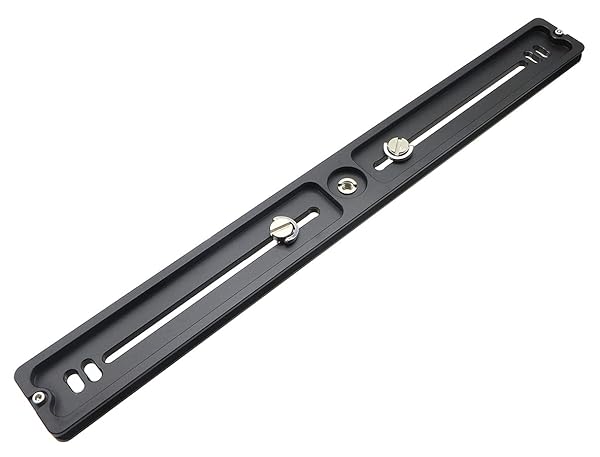 HITHUT Buy HITHUT PU-350 Quick Release Plate for DSLR Tripods - 350mm Dual Dovetail Slide Rail, Arca Swiss Compatible - View 5 of 7