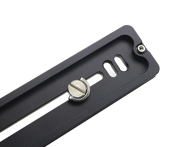 HITHUT Buy HITHUT PU-350 Quick Release Plate for DSLR Tripods - 350mm Dual Dovetail Slide Rail, Arca Swiss Compatible - View 6 of 7