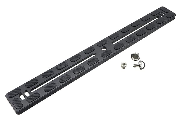 HITHUT Buy HITHUT PU-350 Quick Release Plate for DSLR Tripods - 350mm Dual Dovetail Slide Rail, Arca Swiss Compatible - View 7 of 7