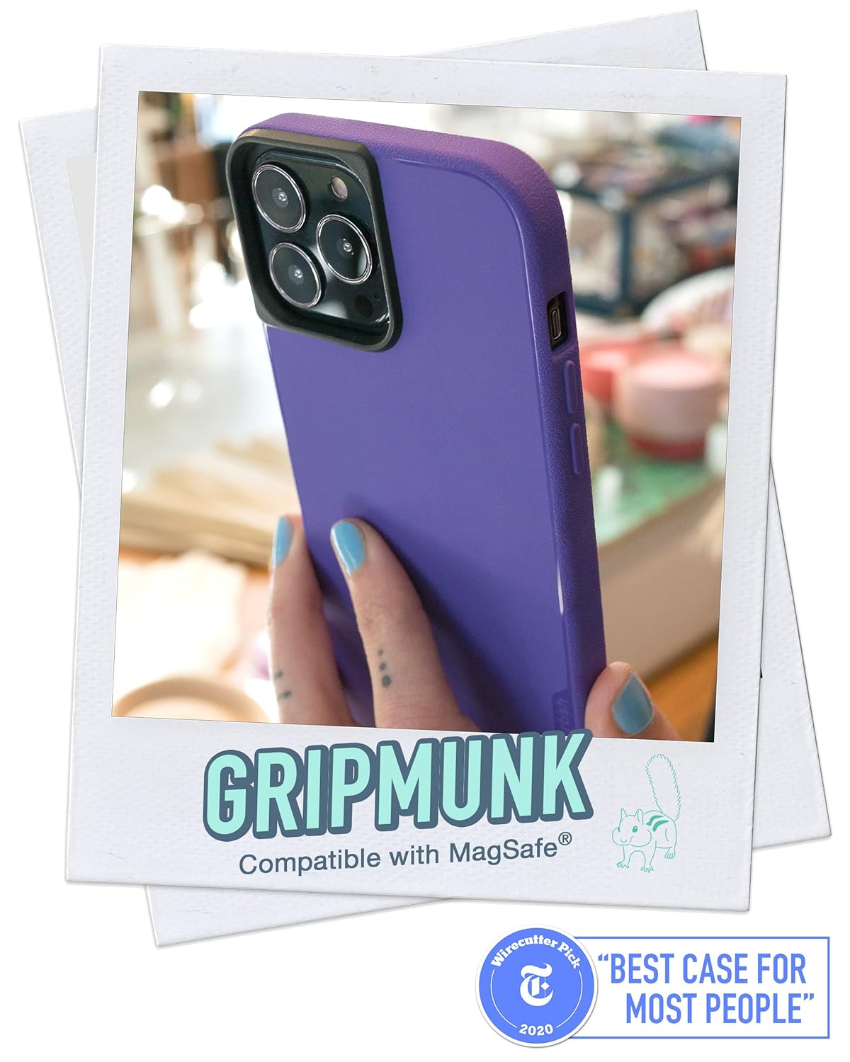 Smartish Smartish iPhone 13 Pro Max Slim Case Lightweight Protective Thin Grip Cover Compatible with MagSafe Microfiber Lining You're Just Jelly - View 2 of 9