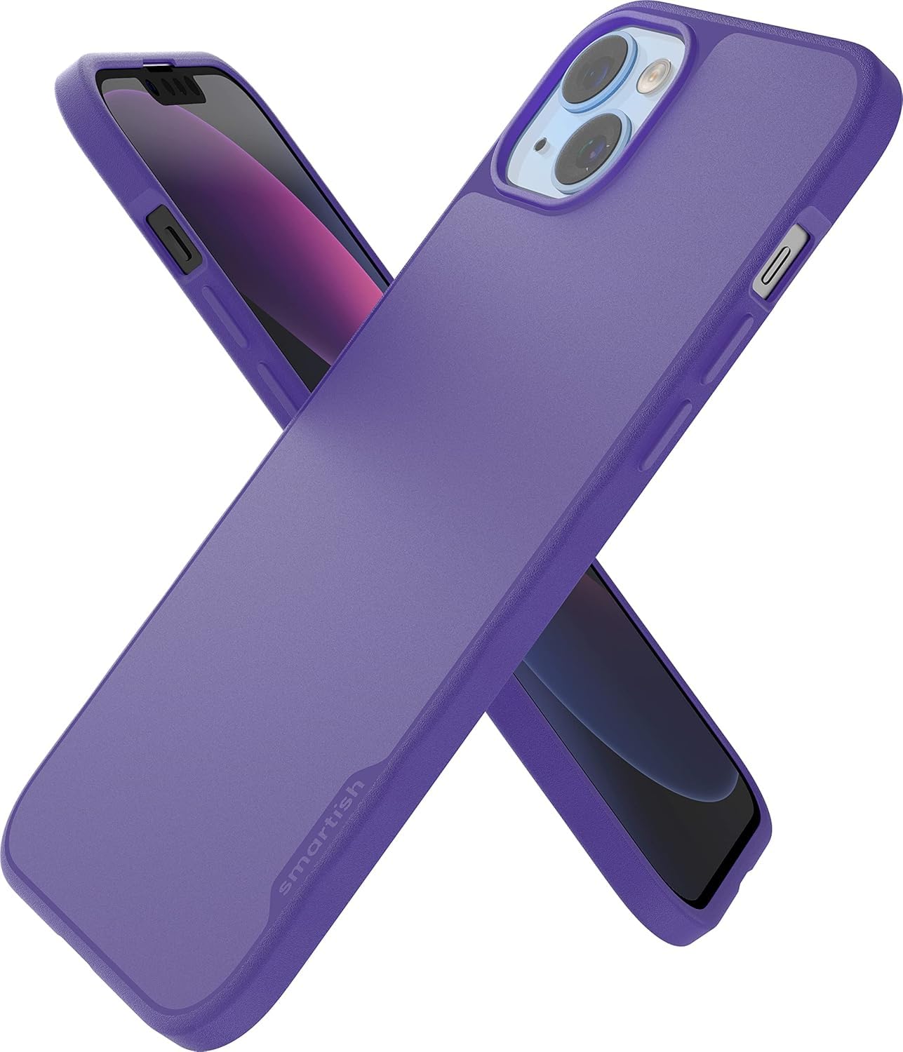 Smartish iPhone 13 Pro Max Slim Case Lightweight Protective Thin Grip Cover Compatible with MagSafe Microfiber Lining You're Just Jelly