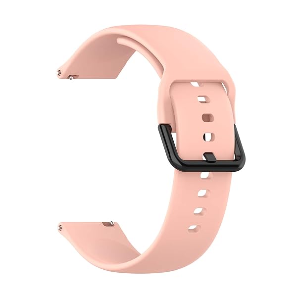 E ECSEM ECSEM Soft Silicone Waterproof Adjustable Sport Watch Strap for Willful SW020 SW021 SW025 ID205 ID205L ID205S Smartwatch Replacement Band - View 6 of 8