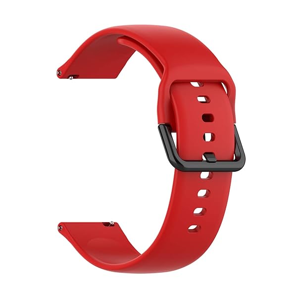 E ECSEM ECSEM Soft Silicone Waterproof Adjustable Sport Watch Strap for Willful SW020 SW021 SW025 ID205 ID205L ID205S Smartwatch Replacement Band - View 8 of 8