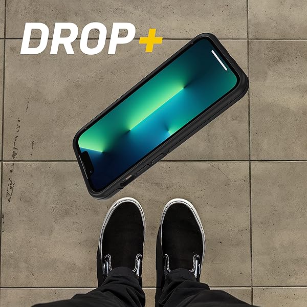 OtterBox OtterBox iPhone 13 Pro Symmetry Series Case Black Ultra Sleek Wireless Charging Compatible with Raised Edges for Camera and Screen Protection - View 5 of 9