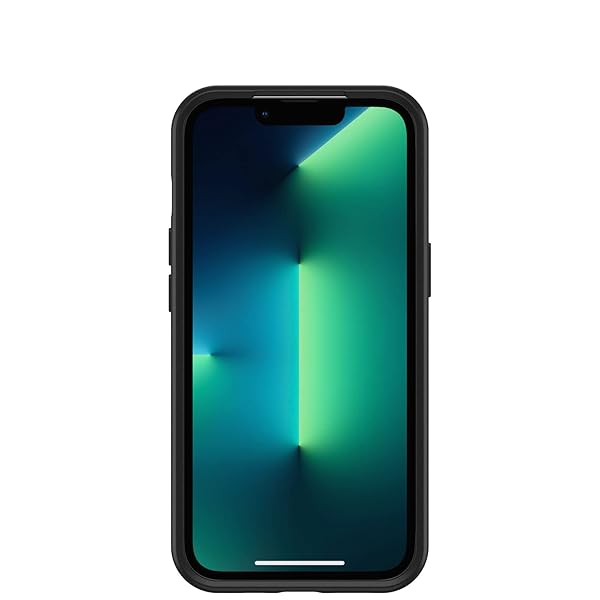 OtterBox OtterBox iPhone 13 Pro Symmetry Series Case Black Ultra Sleek Wireless Charging Compatible with Raised Edges for Camera and Screen Protection - View 6 of 9