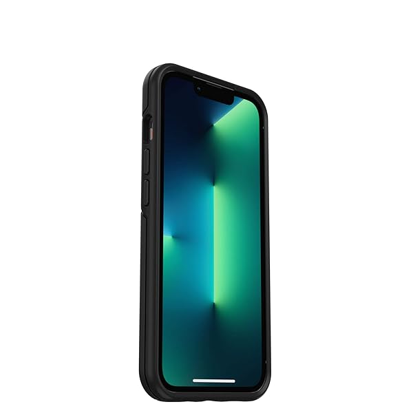 OtterBox OtterBox iPhone 13 Pro Symmetry Series Case Black Ultra Sleek Wireless Charging Compatible with Raised Edges for Camera and Screen Protection - View 7 of 9