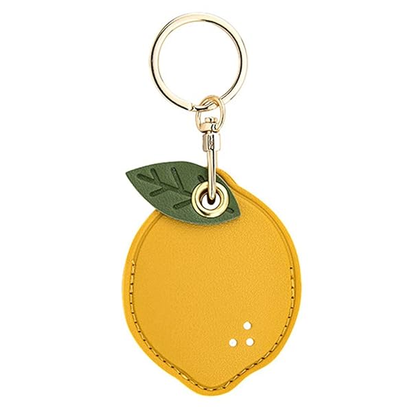 Tomcrazy Tomcrazy 3-in-1 Protective Case for Airtag & SmartTags - Lemon Keychain Cover for Bags & Suitcases - View 2 of 10