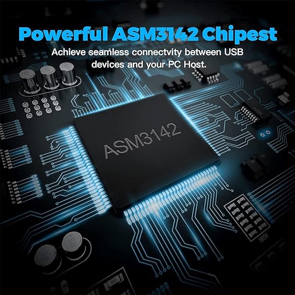 YEELIYA PCIe to USB 3.2/3.1 Gen 2 Card - 10Gbps 5-Port USB Hub for Windows, Linux & Mac - View 6 of 8