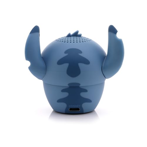 Bitty Boomers Bitty Boomers Disney Stitch Mini Bluetooth Speaker: Compact Sound & Fun for Fans! - View 5 of 6