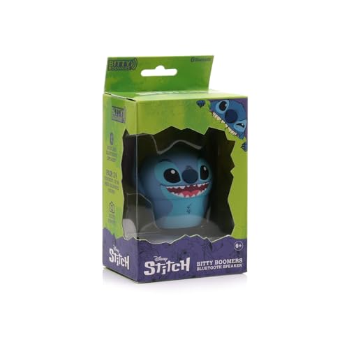 Bitty Boomers Bitty Boomers Disney Stitch Mini Bluetooth Speaker: Compact Sound & Fun for Fans! - View 6 of 6