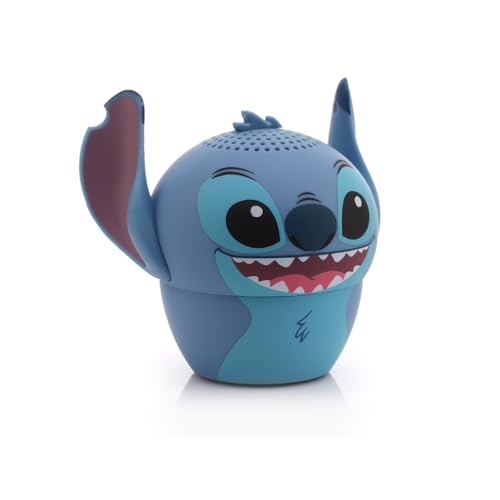 Bitty Boomers Bitty Boomers Disney Stitch Mini Bluetooth Speaker: Compact Sound & Fun for Fans! - View 2 of 6
