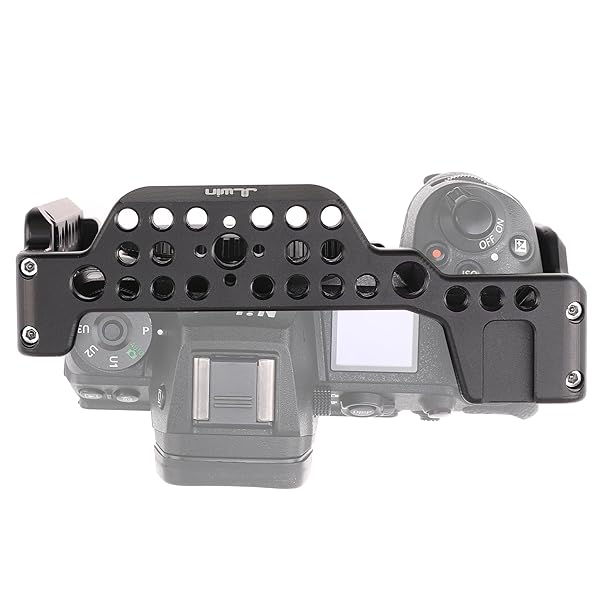 FOTGA Fotga Camera Cage Video Stabilizer for Nikon Z5 Z6 Z7 Z6II Z7II with Cold Shoe and Multiple Screw Holes for Enhanced Filmmaking - View 6 of 9