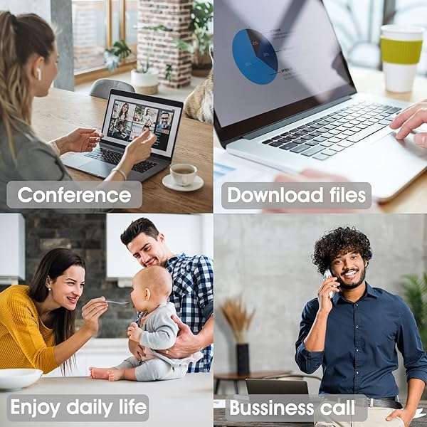 Phiginoo Undetectable Mouse Jiggler USB: Keep Your PC Awake & Prevent Sleep Mode - Plug-and-Play for Laptops & Desktops - View 6 of 9