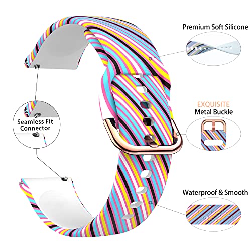 TOOLAIK TOOLAIK Compatible Bands for Samsung Watch 6, 5, 4 & Galaxy Watch 3 - Stylish Sports Wristbands for Men & Women - View 4 of 7