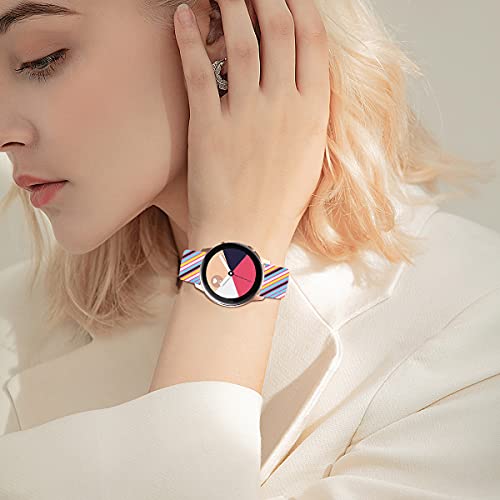 TOOLAIK TOOLAIK Compatible Bands for Samsung Watch 6, 5, 4 & Galaxy Watch 3 - Stylish Sports Wristbands for Men & Women - View 6 of 7