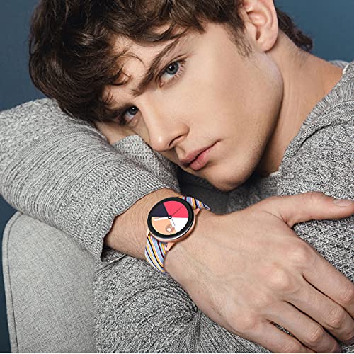 TOOLAIK TOOLAIK Compatible Bands for Samsung Watch 6, 5, 4 & Galaxy Watch 3 - Stylish Sports Wristbands for Men & Women - View 7 of 7