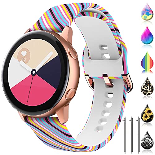 TOOLAIK TOOLAIK Compatible Bands for Samsung Watch 6, 5, 4 & Galaxy Watch 3 - Stylish Sports Wristbands for Men & Women - View 3 of 7