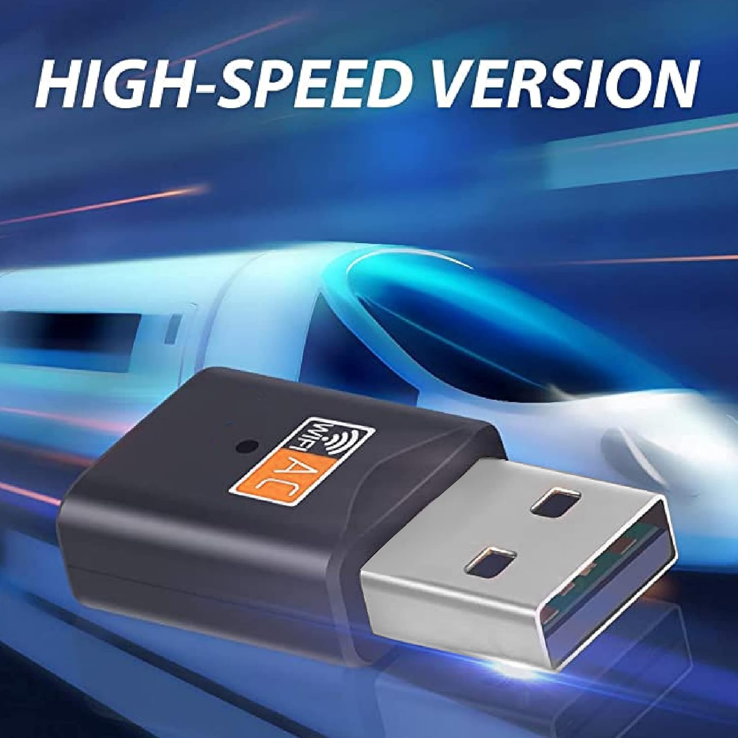 Zopsc-1 Dual Band 5Ghz 2.4Ghz USB Network Card Adapter for Windows with 8811 Chip High Speed External Receiver - View 4 of 9