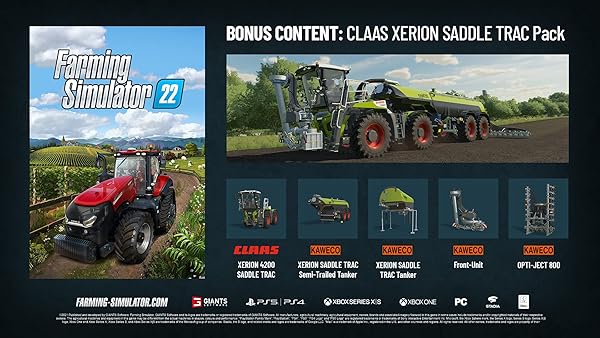 Solutions 2 Go Farming Simulator 22 for PS5: Ultimate Guide to PlayStation 5 Farming Game - View 3 of 9