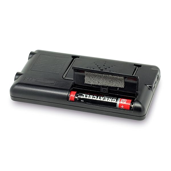 KLIQ Music Gear KLIQ MetroPitch: Versatile Metronome Tuner for Guitar, Bass, Violin & Ukulele - Chromatic Modes in Pewter Grey - View 10 of 11