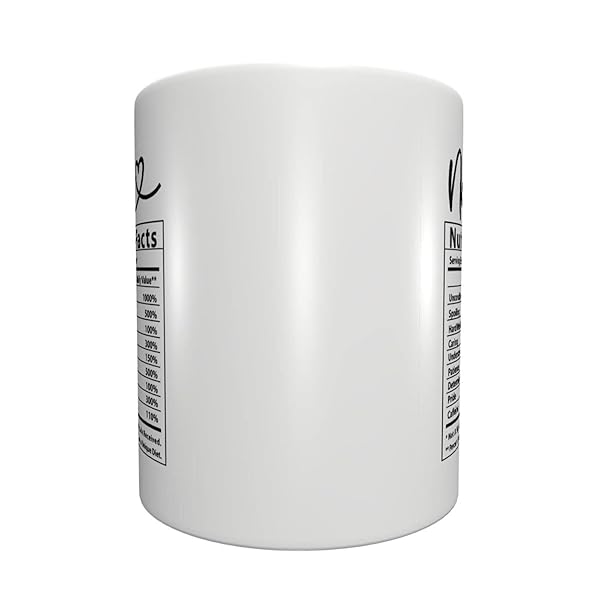 Wisedeal Wisedeal Nana Coffee Mug Funny Christmas Birthday Gift for Grandma Ceramic White 11 Oz Teacup from Grandchildren - View 4 of 8