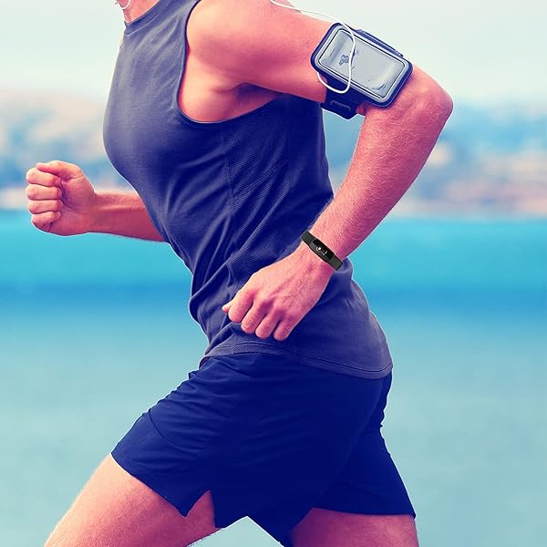 Lemspum Lemspum Silicone Bands for Fitbit Luxe Replacement Sports Wristbands Small Large 3PCS Fitness Tracker Accessories - View 10 of 10