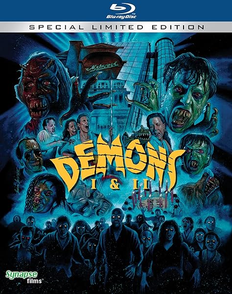 Heywood Demons & Demons 2 Blu-ray 2-Disc Limited Edition - Ultimate Collector's Set - View 2 of 2