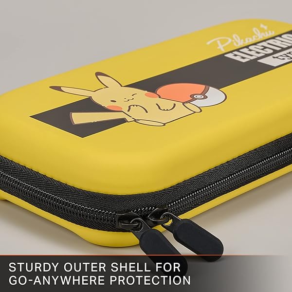 PowerA PowerA Protection Case for Nintendo Switch Lite Pikachu Electric Type Gaming Console Case - View 4 of 10