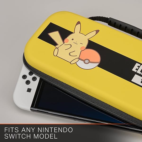 PowerA PowerA Protection Case for Nintendo Switch Lite Pikachu Electric Type Gaming Console Case - View 5 of 10