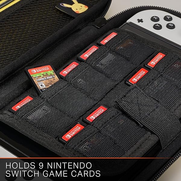 PowerA PowerA Protection Case for Nintendo Switch Lite Pikachu Electric Type Gaming Console Case - View 6 of 10