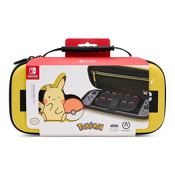 PowerA PowerA Protection Case for Nintendo Switch Lite Pikachu Electric Type Gaming Console Case - View 10 of 10