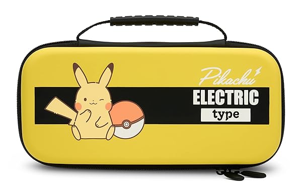 PowerA PowerA Protection Case for Nintendo Switch Lite Pikachu Electric Type Gaming Console Case