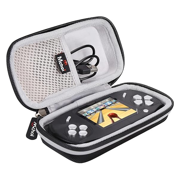 Mchoi Mchoi Hard Portable Case for Beijue TaddToy 16 Bit Handheld Games Durable Protection Case Only - View 3 of 9