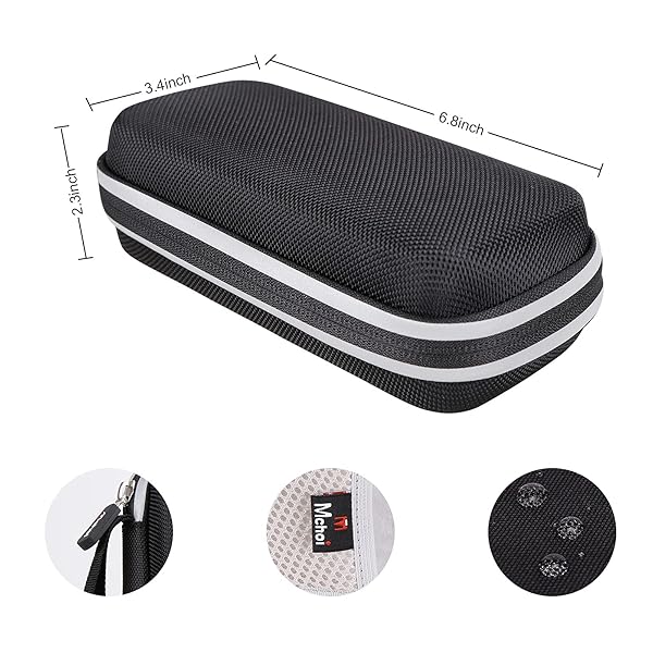 Mchoi Mchoi Hard Portable Case for Beijue TaddToy 16 Bit Handheld Games Durable Protection Case Only - View 7 of 9