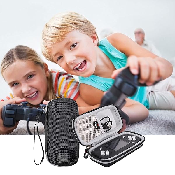 Mchoi Mchoi Hard Portable Case for Beijue TaddToy 16 Bit Handheld Games Durable Protection Case Only - View 8 of 9