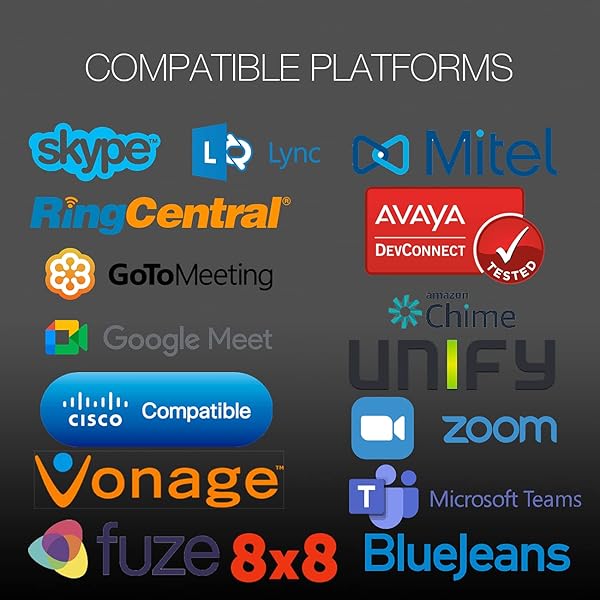 Global Teck Worldwide Global Teck Worldwide GTW Yealink WH62 Duo Stereo UC Headset for Deskphone PC Mac Teams Zoom RingCentral 8x8 Vonage with Microfiber Included - View 9 of 9