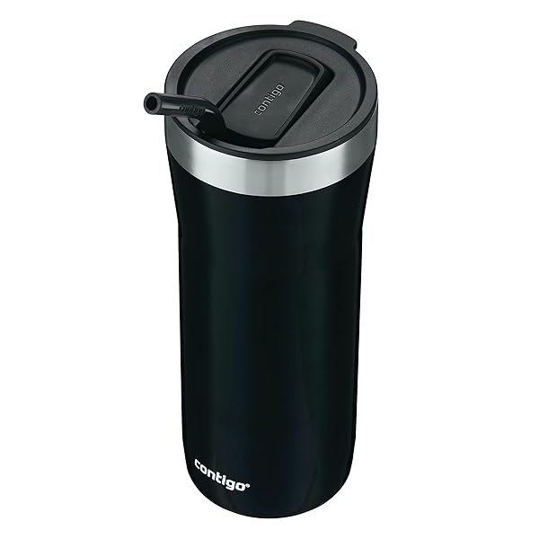Contigo Contigo Streeterville 32oz Tumbler: Vacuum-Insulated, Keeps Drinks Hot/Cold, Perfect for Travel & Work - View 7 of 9
