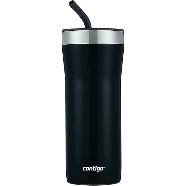 Contigo Contigo Streeterville 32oz Tumbler: Vacuum-Insulated, Keeps Drinks Hot/Cold, Perfect for Travel & Work - View 3 of 9